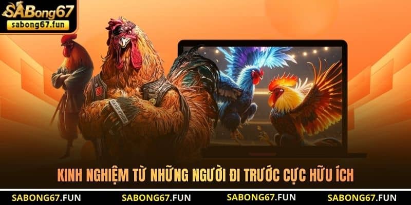 Kinh nghiệm từ những người đi trước cực hữu ích Kinh nghiệm từ những người đi trước cực hữu ích