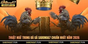 Thuật Ngữ Trong Đá Gà SABONG67 Chuẩn Nhất Năm 2026