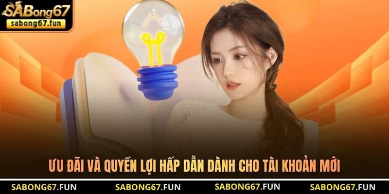 Ưu đãi và quyền lợi hấp dẫn dành cho tài khoản mới Ưu đãi và quyền lợi hấp dẫn dành cho tài khoản mới